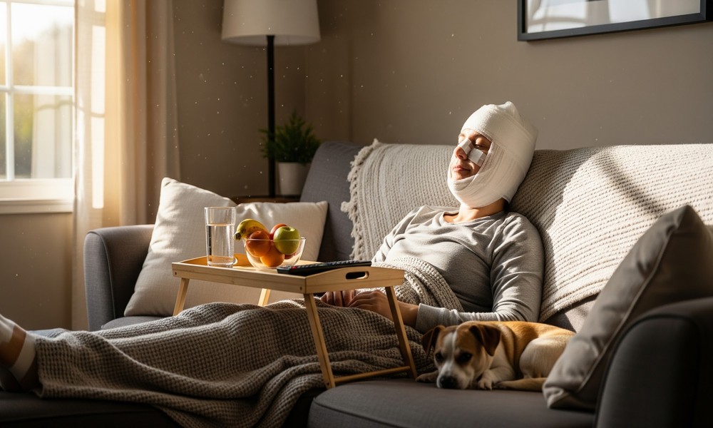 Recovering at Home: Preparing After Outpatient Surgery