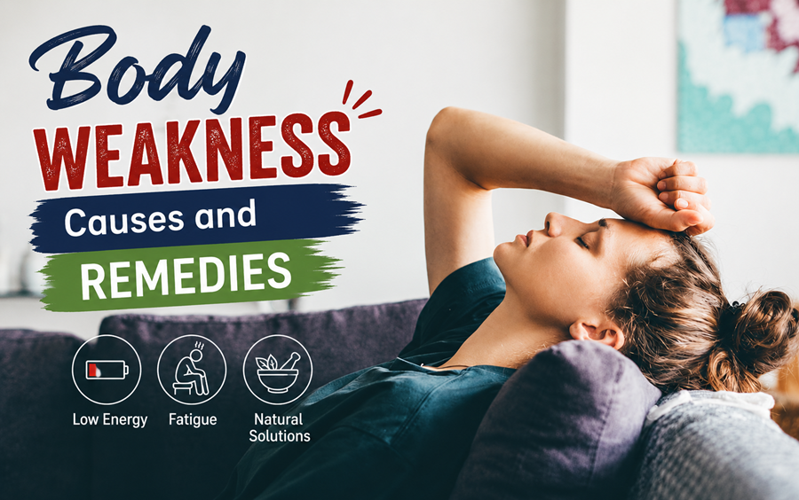 Body Weakness Causes and Remedies