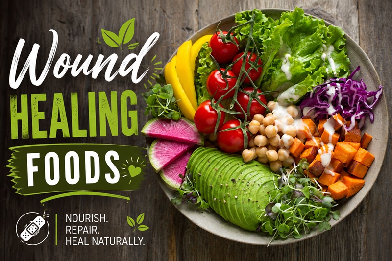Wound Healing Foods